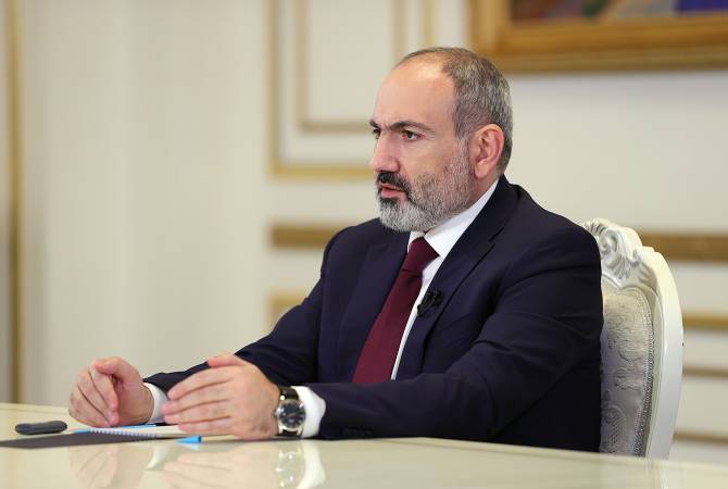 Пашинян отметил, кто и когда призывал Армению снизить планку в вопросе статуса 
Арцаха

