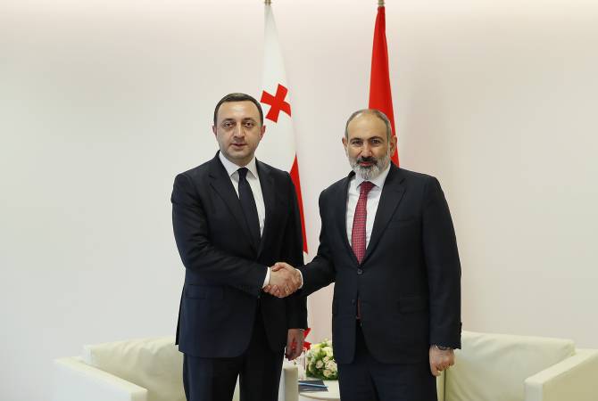 Никол Пашинян по случаю Дня рождения направил премьер-министру Грузии 
поздравительное послание

