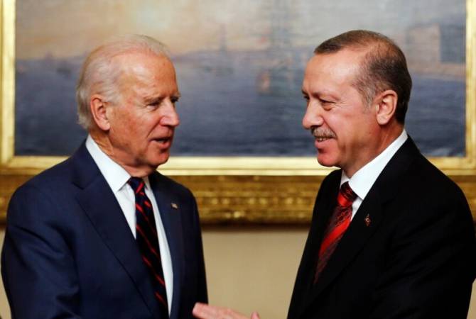 Türkiye Cumhurbaşkanı Erdoğan ve ABD Başkanı Biden telefonda görüştü