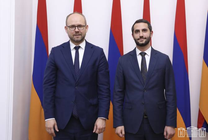 Вице-спикер НС Армении и замминистра ИД Польши обсудили вопросы нормализации 
отношений Армения–Турция 

