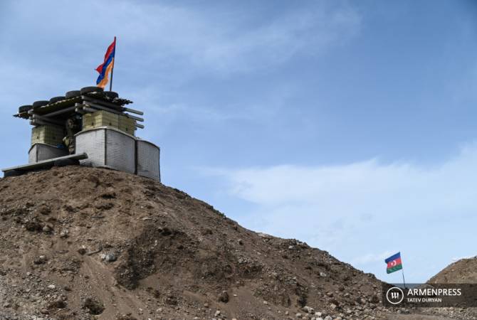 L'Armée arménienne dément les accusations azéries sur l'ouverture du feu