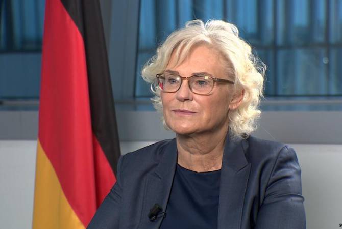 Գերմանիայի պաշտպանության նախարարը հայտարարել է, որ ԵՄ-ն ապագայում ինքը պետք Է լուծի անվտանգության հարցերը
