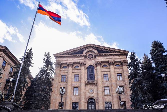 В Парламенте Армении началось голосование за кандидата на должность генерального 
прокурора