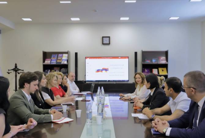 Armenia y Rusia cooperarán en la formación de especialistas para la construcción