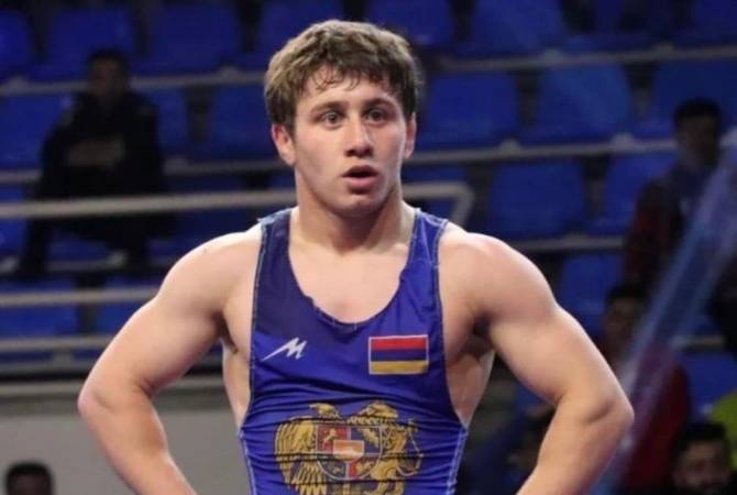 Ermeni güreşçi Azerbaycanlı ve Gürcü rakiplerini yenerek Avrupa Şampiyonu oldu 