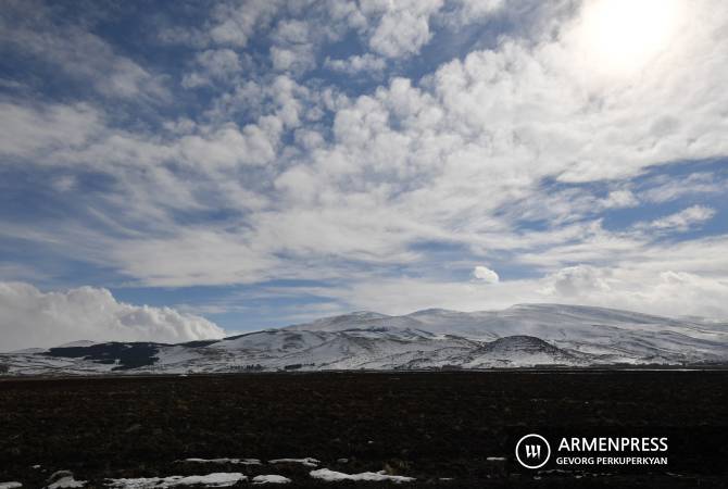 Температура воздуха в Армении 2-4 июля постепенно понизится на 4-6 градусов 