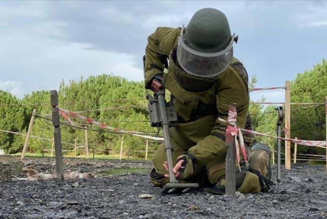 UK commits further £500,000 to landmine disposal in Armenia and Azerbaijan