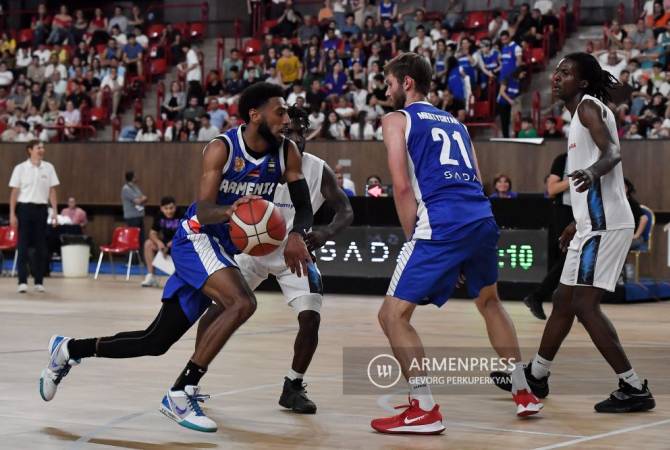 منتخب أرمينيا لكرة السلة يصل لنصف نهائي بطولة أوروبا للدول الصغيرة بتغلبه على سان مارينو