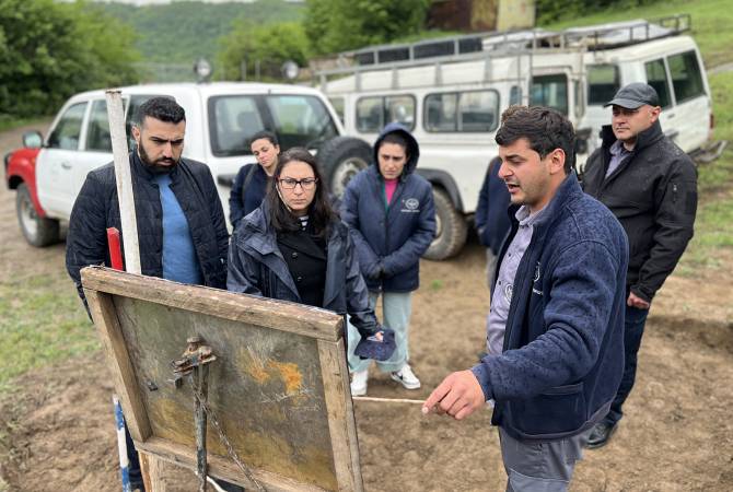 ANCA shares findings from recent fact-finding mission in Artsakh 
