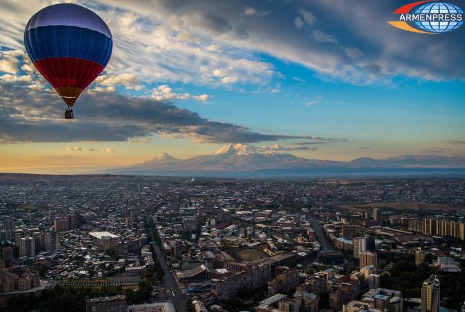 Երևանը ռուսաստանցի  զբոսաշրջիկների համար ամենանախընտրելի ուղղություններից 
մեկն է

