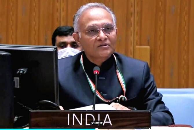 Le Secrétaire pour l'Ouest du ministère indien des affaires étrangères se rend en Arménie