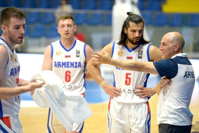 Сборная Армении по баскетболу — в финале ЧЕ малых стран