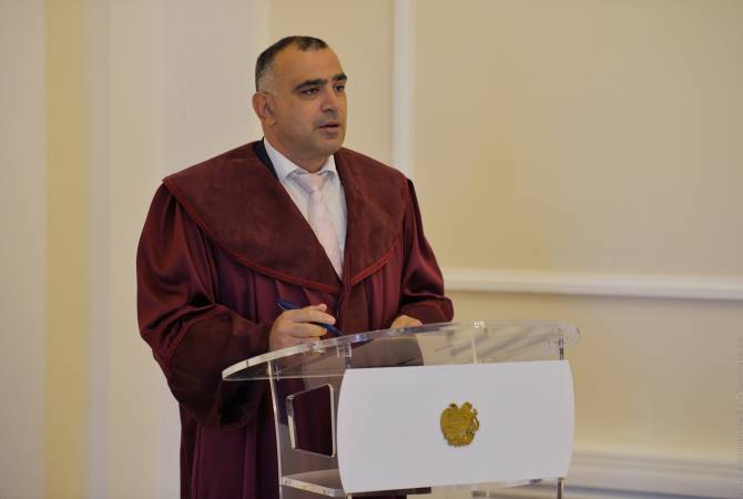 ՀՀ նախագահի նստավայրում կայացել է դատավորների երդման արարողություն

