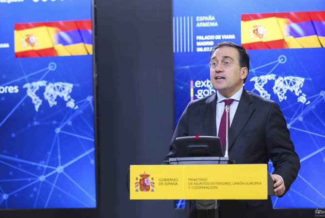 Los lazos comerciales y económicos entre Armenia y España alcanzan el cielo.  Ministro de Asuntos Exteriores de España