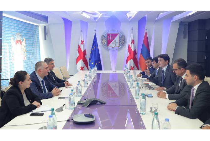 Armenia, Georgia intensify partnership in tax and customs fields – SRC - Vimarsana News