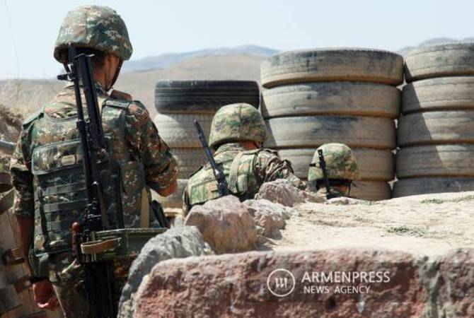 Շփման գծի որոշ հատվածներում Ադրբեջանը կիրառել է հրաձգային զինատեսակներ. 
հայկական կողմը կորուստներ չունի