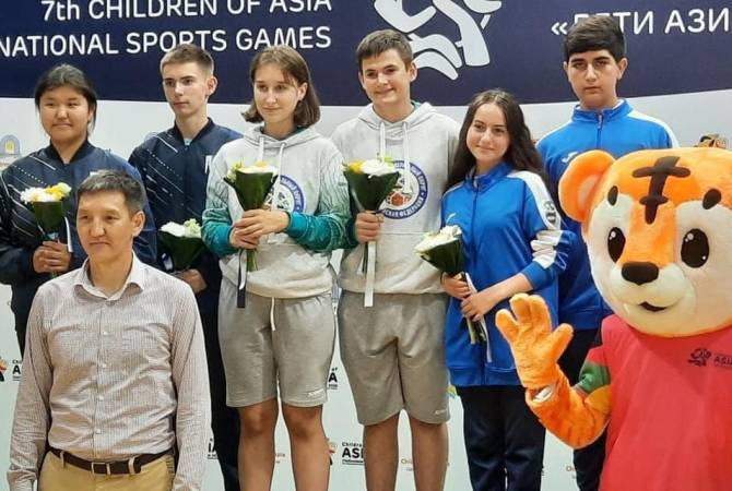  «Ասիայի երեխաներ» 7-րդ միջազգային մարզական խաղերում Հայաստանն ունի 4 
մեդալ 