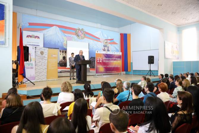 مدينة هرازدان الأرمنية تحتفل باليوم العالمي للشباب مع العديد من الفعاليات والحفلات الموسيقية