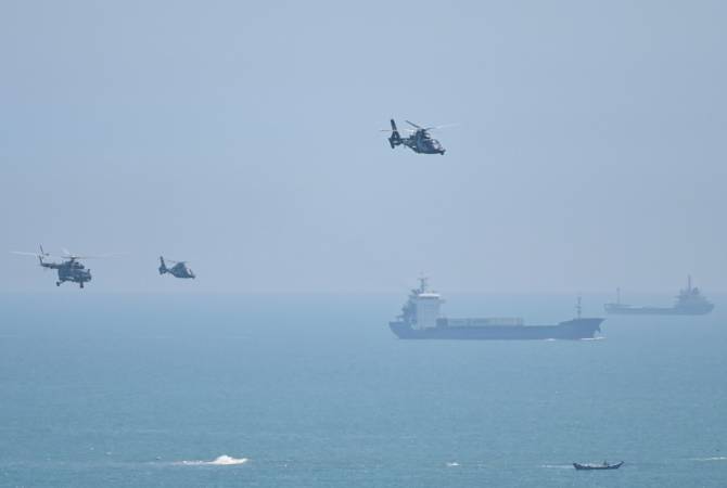 China begins live-fire exercises off Fujian Province - Vimarsana News