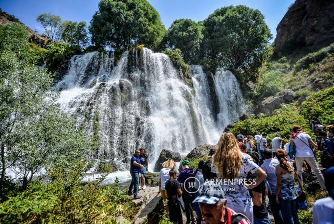 Around 1 mln 30 thousand tourists arrived in Armenia since beginning of 2022 - Vimarsana News