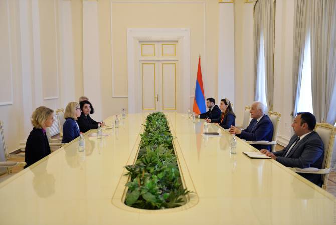 Armenian President assesses cooperation with World Bank effective - Vimarsana News