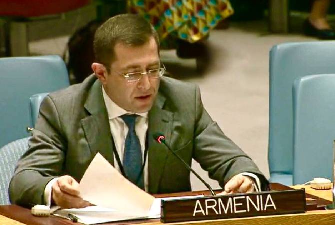 Armenia urges UNSC to demand immediate and unconditional withdrawal of Azeri forces - Vimarsana News