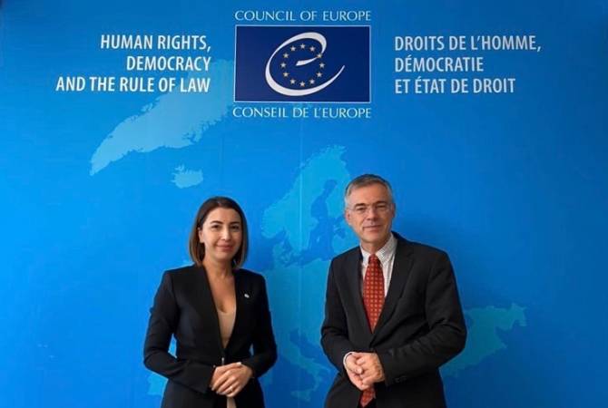 Armenian Ombudsperson meets Council of Europe officials - Vimarsana News