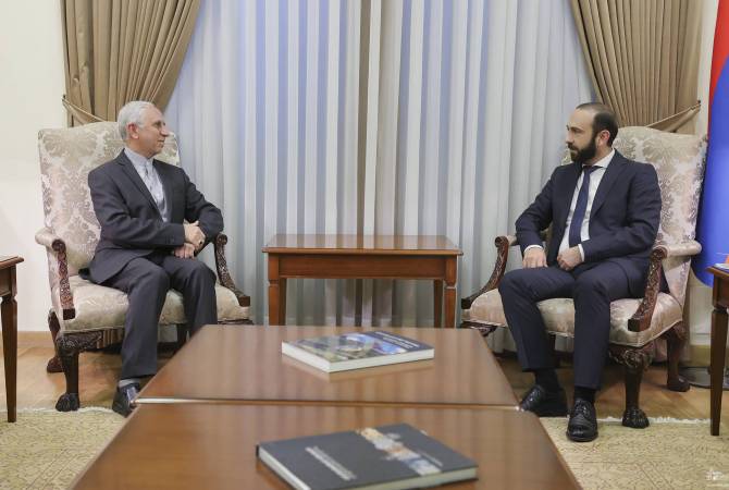Armenian Foreign Minister receives newly appointed Iranian Consul-General to Kapan, Syunik - Vimarsana News
