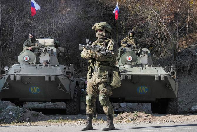No incidents recorded in the area of responsibility of the Russian peacekeeping troops - Vimarsana News