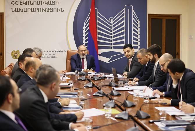 Performance report 2022 of the Ministry of Economy presented to PM Pashinyan - Vimarsana News