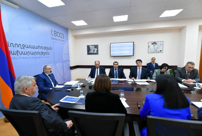 PM Pashinyan gets acquainted with the performance report 2022 of the Ministry of Health - Vimarsana News
