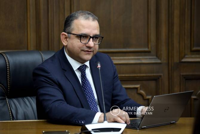 Tigran Khachatryan appointed Deputy Prime Minister - Vimarsana News