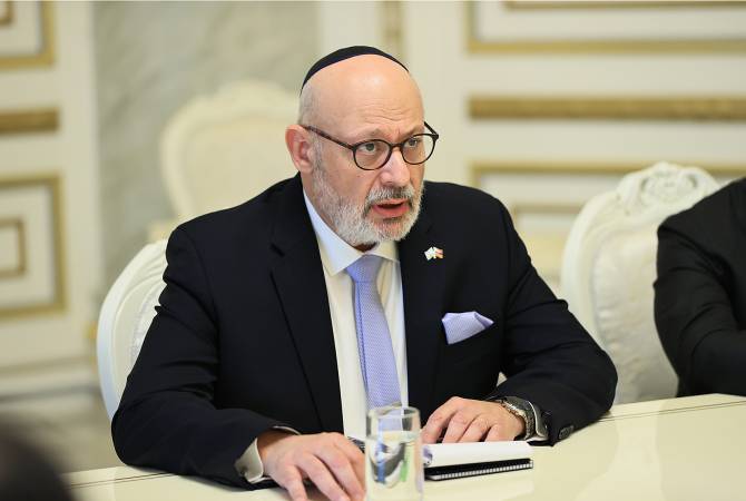 Ambassador of Israel to Armenia expresses condolences over deadly fire - Vimarsana News