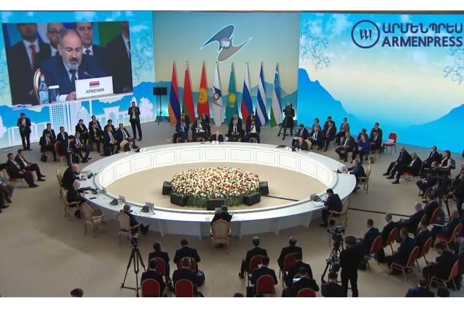 Armenia reaffirms readiness over creation of EEU common gas market - Vimarsana News