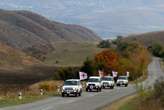 ICRC again facilitates transfer of patients from blockaded Artsakh to Armenia - Vimarsana News