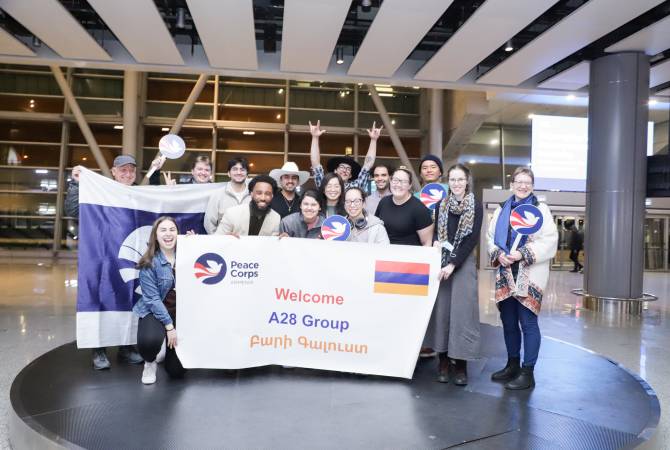 Peace Corps Volunteers return to Armenia - Vimarsana News