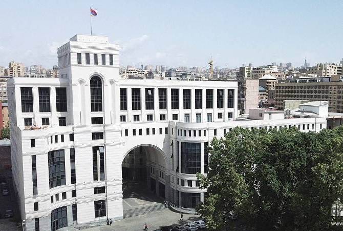 Azerbaijan is doing everything to make peace in the region impossible. MFA Armenia - Vimarsana News