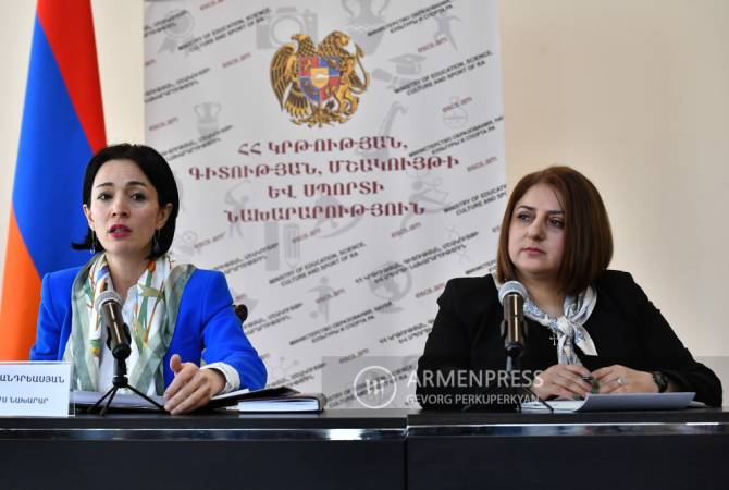 Sebuah kelompok kerja dibentuk untuk melaksanakan program bersama Armenia-Rusia di tingkat pendidikan umum