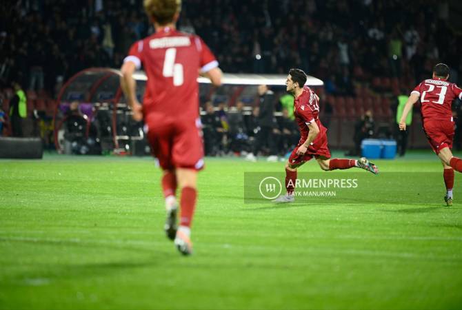Armenia-Cyprus friendly match – 2:2 - Vimarsana News