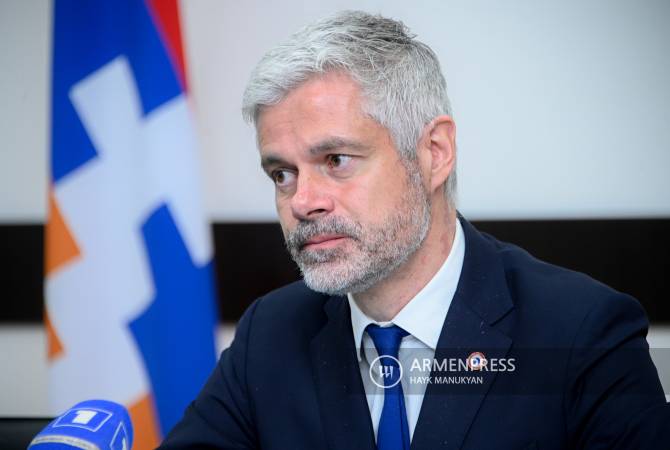Whoever attacks Syunik will be attacking Auvergne-Rhône-Alpes, says Laurent Wauquiez - Vimarsana News