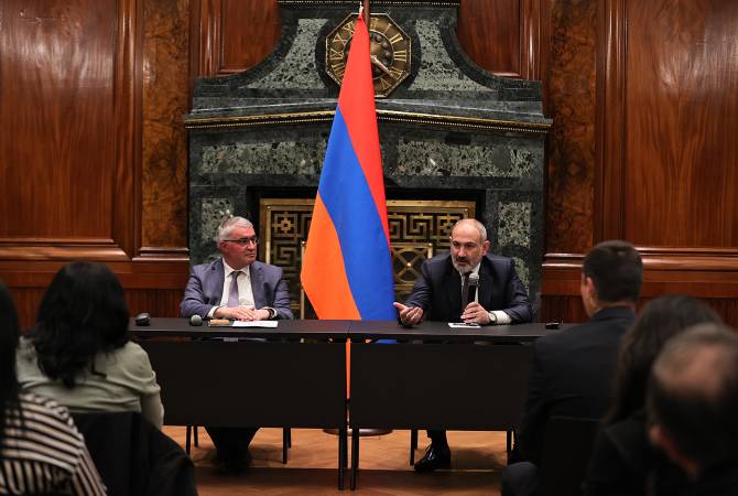 PM Pashinyan's official visit to the Czech Republic over | ARMENPRESS Armenian News Agency - Vimarsana News