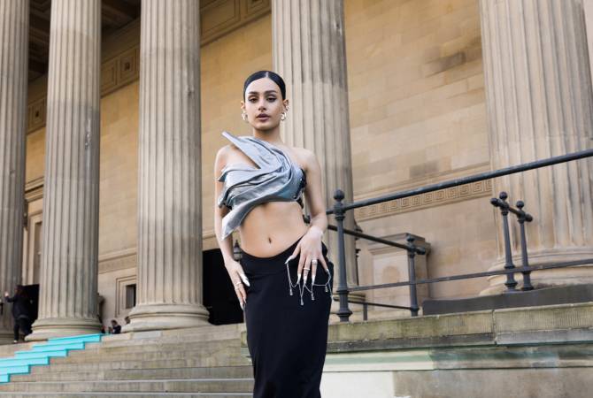 Designer reveals inspiration of Brunette's stunning Eurovision look | ARMENPRESS Armenian News Agency - Vimarsana News