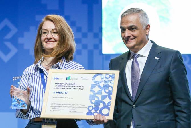 Deputy PM Mher Grigoryan participates in the Eurasian Economic Forum in Moscow - Vimarsana News