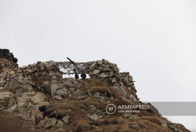 Azerbaijani forces use long range shots in targeting Yeraskh, no attempt to advance - Vimarsana News