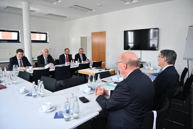President Vahagn Khachaturyan visits Friedrich Naumann Foundation for Freedom in Berlin - Vimarsana News