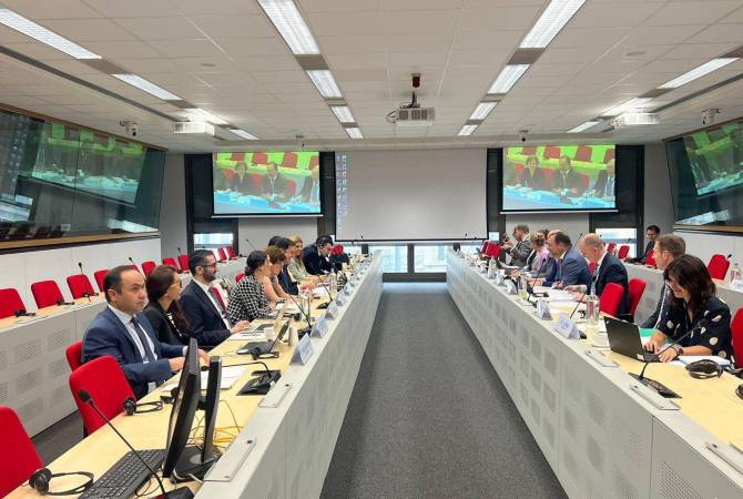 4th Meeting of Armenia-EU Partnership Committee takes place in Brussels - Vimarsana News