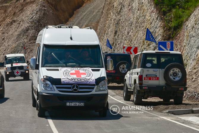 Red Cross evacuates 11 patients from blockaded Nagorno-Karabakh - Vimarsana News