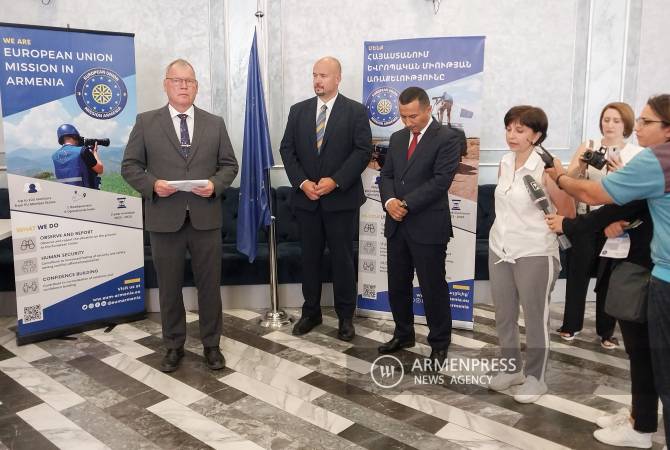 EU Mission in Armenia opens second operational hub in Syunik Province - Vimarsana News