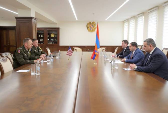 Minister of Defense holds meeting with outgoing US Defense Attaché - Vimarsana News