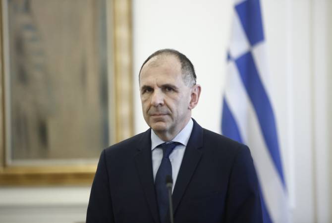 Министр иностранных дел Греции Йоргос Герапетритис с официальным визитом 
посетит Армению